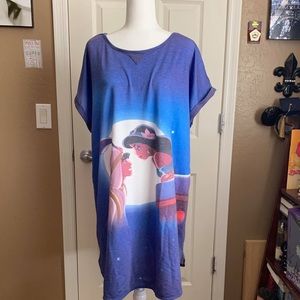 Aladdin and Jasmin Disney Dress